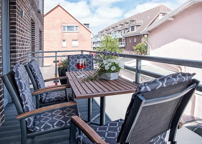 Sturmfock Lejlighed Büsum